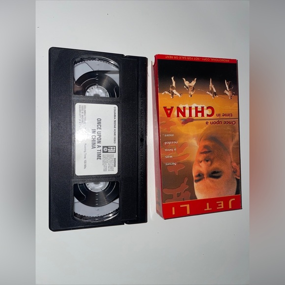 Once Upon a Time in China (VHS, 2001) Jet LI Kung Fu Movie Vintage - Picture 7 of 8